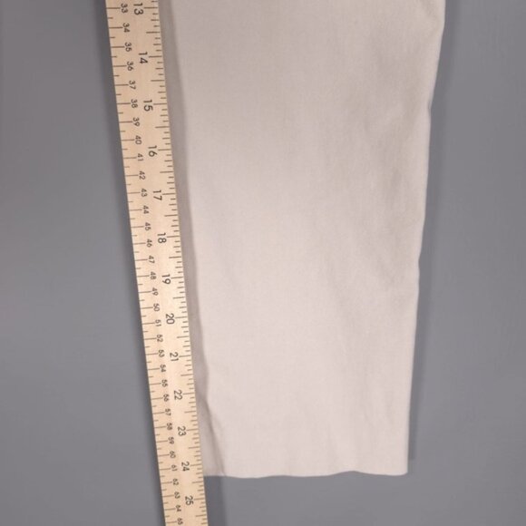 J.McLaughlin Women Pull on Pants‎ Rayon Blend Stretch Beige Back Pockets Size 10 - Picture 7 of 10